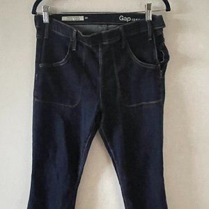 Gap 1969 Resolution Skinny Flare Jeans- Size 32R (14R)